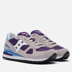 Женские кроссовки Saucony Shadow Original фиолетовый, размер 38.5 EU