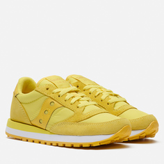Женские кроссовки Saucony Jazz Original жёлтый, размер 37.5 EU