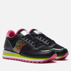Женские кроссовки Saucony Jazz Triple чёрный, размер 37 EU