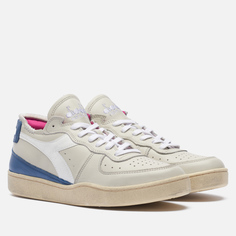 Мужские кроссовки Diadora Mi Basket Row Cut серый, размер 42 EU