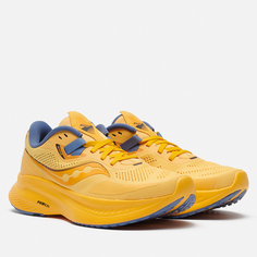 Женские кроссовки Saucony Guide 15 жёлтый, размер 38.5 EU