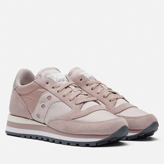 Женские кроссовки Saucony Jazz Triple розовый, размер 38 EU