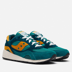 Мужские кроссовки Saucony Shadow 6000 зелёный, размер 49 EU