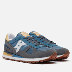 Мужские кроссовки Saucony Shadow Original синий, размер 43 EU