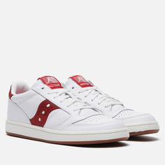 Кроссовки Saucony Jazz Court белый, размер 44.5 EU