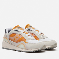 Мужские кроссовки Saucony Shadow 6000 Transparent бежевый, размер 46.5 EU