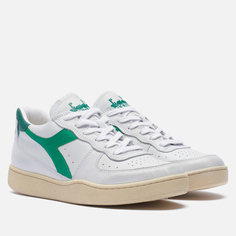 Мужские кроссовки Diadora Mi Basket Low Used белый, размер 43 EU