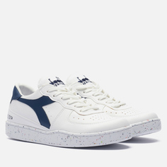 Мужские кроссовки Diadora Mi Basket Low 2030 белый, размер 42 EU