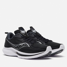 Женские кроссовки Saucony Kinvara 13 чёрный, размер 40 EU