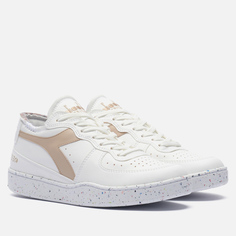 Мужские кроссовки Diadora Mi Basket Row Cut 2030 белый, размер 40.5 EU