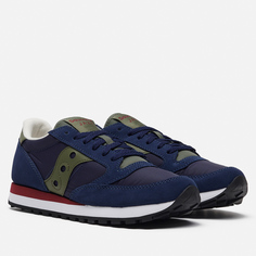 Мужские кроссовки Saucony Jazz Original синий, размер 44 EU