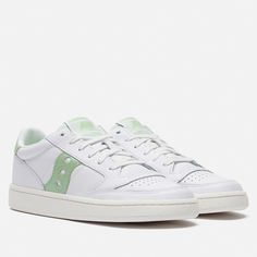 Женские кроссовки Saucony Jazz Court Metallic белый, размер 40.5 EU