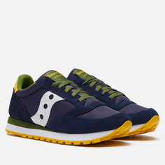 Мужские кроссовки Saucony Jazz Original синий, размер 46 EU