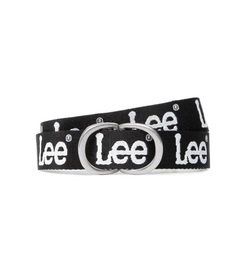 Ремень мужской Lee Men Logo Belt черный, 95 см
