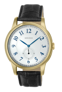 Наручные часы мужские Sekonda 332 черные