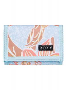 Кошелек женский Roxy Small Beach, голубой