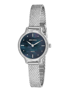 Наручные часы женские Sekonda 526 серебристые