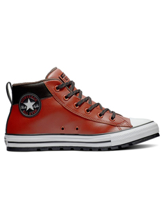 Кеды женские Converse A00718 коричневые 44 EU