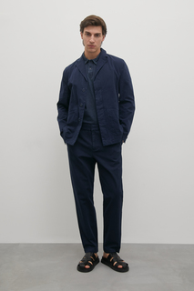 Брюки мужские Finn Flare FSD21007 голубые S