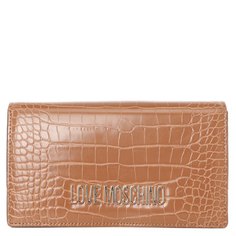 Клатч женский Love Moschino JC4098PP, коричневый