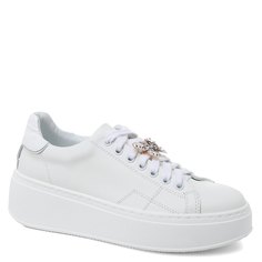 Кеды женские J.j.delacroix NEW MARINA FARFALLA белые 36 EU