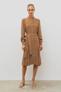 Платье женское Baon B4523092 белое XS