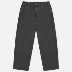 Мужские джинсы Edwin Tyrell Pembroke Black Denim 13.56 Oz серый, Размер 38