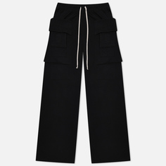 Мужские брюки Rick Owens DRKSHDW Edfu Creatch Cargo Drawstring Medium Weight чёрный, XL