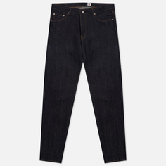 Мужские джинсы Edwin Regular Tapered Kurabo Recycle Denim Red Selvage 14 Oz синий, 32/32