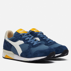 Мужские кроссовки Diadora Trident 90 S. Stone Wash синий, размер 41 EU