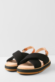 Сандалии женские Marc OPolo 20317291101801 черные 37 RU