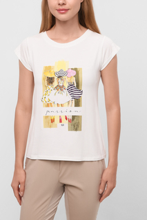 Футболка женская Rinascimento CFC0107752003 белая S