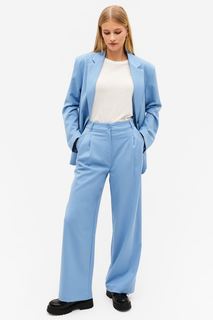 Брюки женские Monki 1009470043 голубые 38 EU (доставка из-за рубежа)