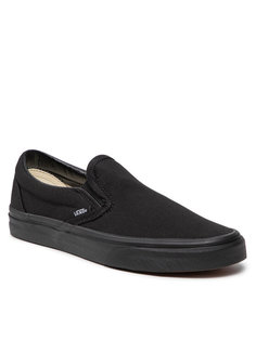 Слипоны Classic Slip-On VN-0EYEBKA Vans Черный 43 EU