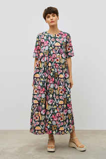 Платье женское Baon B4523059 зеленое 2XL