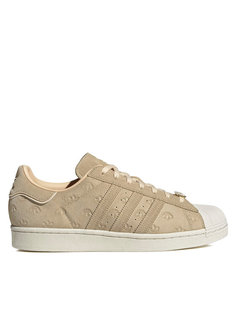 Кеды мужские Adidas Superstar Shoes GY0027 бежевые 40 EU