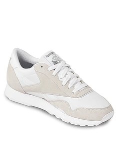 Кроссовки мужские Reebok Classic Nylon Shoes GY7235 белые 40.5 EU