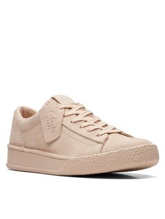 Кеды женские Clarks CraftCup Walk 26170039 бежевые 41 EU