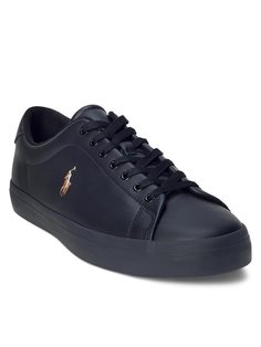 Кеды мужские Polo Ralph Lauren Longwood 816884372002 черные 45 EU