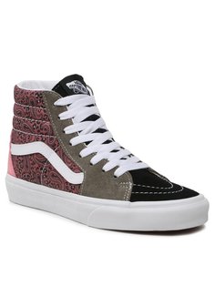 Кеды женские Vans Sk8-Hi VN0A32QGUOT1 разноцветные 36.5 EU