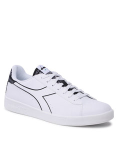 Кеды мужские Diadora Torneo Bandana 101.179257 01 C0351 белые 40 EU