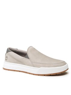 Слипоны мужские Timberland Maple Grove Lthr SO TB0A5PY4DU31 серые 42 EU
