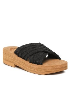 Шлепанцы женские Roxy ARJL101093 черные 37 EU