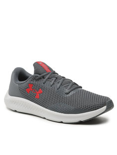 Кроссовки мужские Under Armour UA Charged Pursuit 3 3024878-108 серые 42 EU