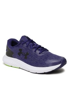 Кроссовки мужские Under Armour UA Charged Rogue 3 Knit 3026140-500 синие 42 EU
