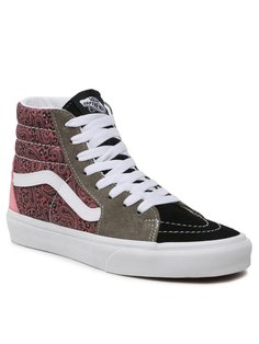 Кеды женские Vans Sk8-Hi VN0A32QGUOT1 разноцветные 40 EU