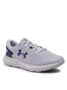 Кроссовки мужские Under Armour Ua Charged Rogue 3 Knit 3026140-103 серые 42.5 EU