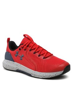 Кроссовки мужские Under Armour Ua Charged Commit Tr 3 3023703-602 красные 45 EU