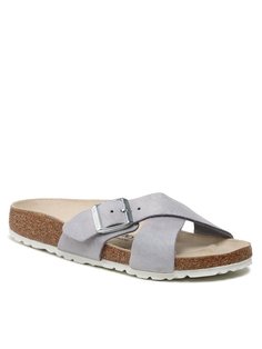 Шлепанцы женские Birkenstock Siena 1024212 фиолетовые 39 EU