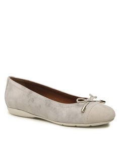 Балетки женские GEOX D Annytah D927ND0AA21C6738 бежевые 38 EU